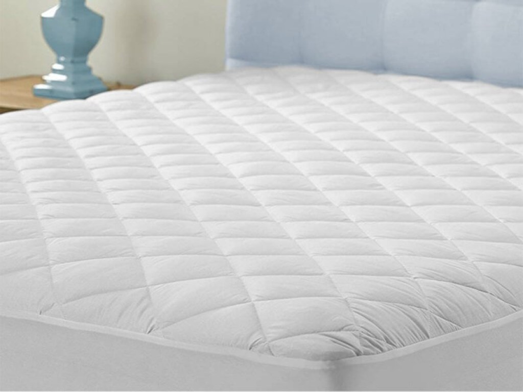 Προστατευτικό Κάλυμμα Στρώματος Ξενοδοχείου Καπιτονέ Γαρύφαλλο 130x200+30 | Γαρύφαλλο - Λευκά Είδη